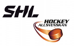 SHL and Hockeyallsvenskan Logos